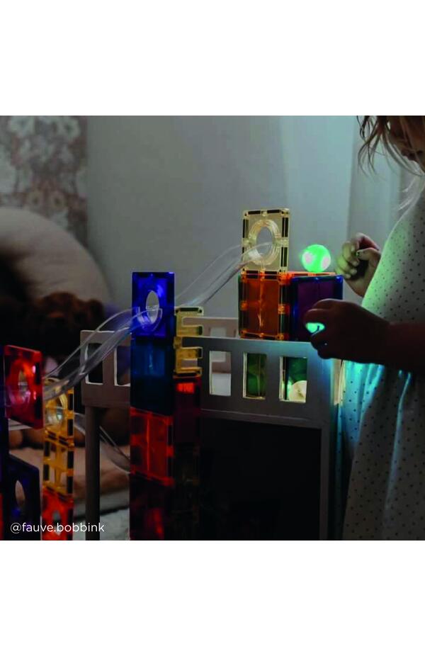 Set Bile Luminoase, Dazzling Lights 4 piese, Cleverclixx