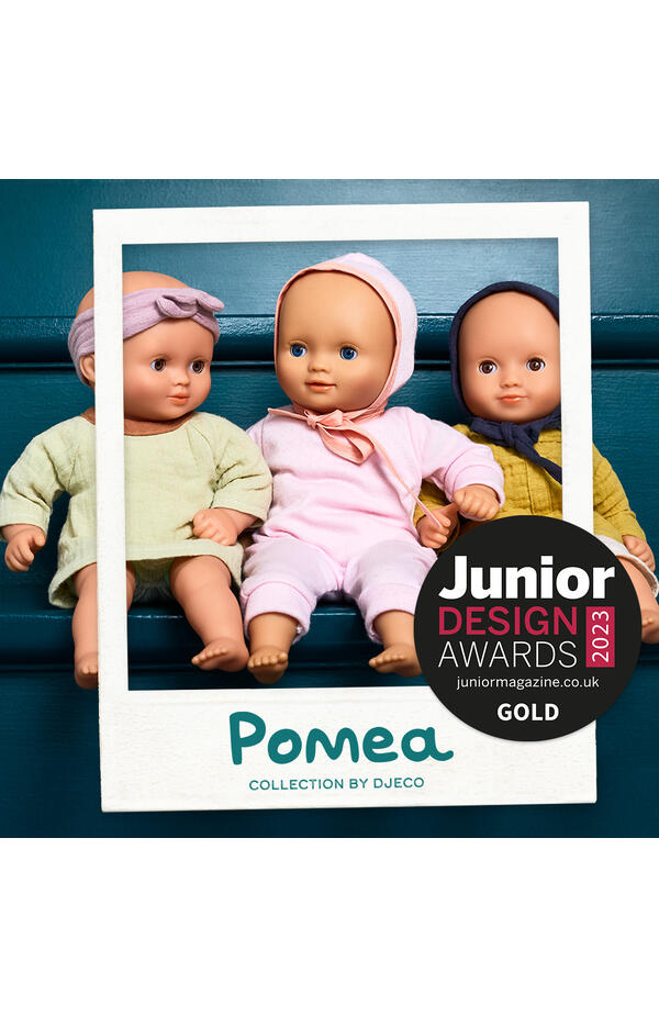 Papusa bebelus Dahlia, Djeco