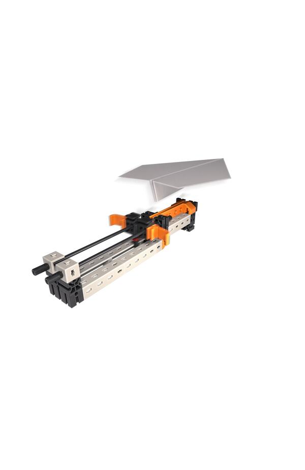 Kit STEM cu modele interactive Universal Pro, Fischertechnik Kit STEM cu modele interactive Universal Pro, Fischertechnik