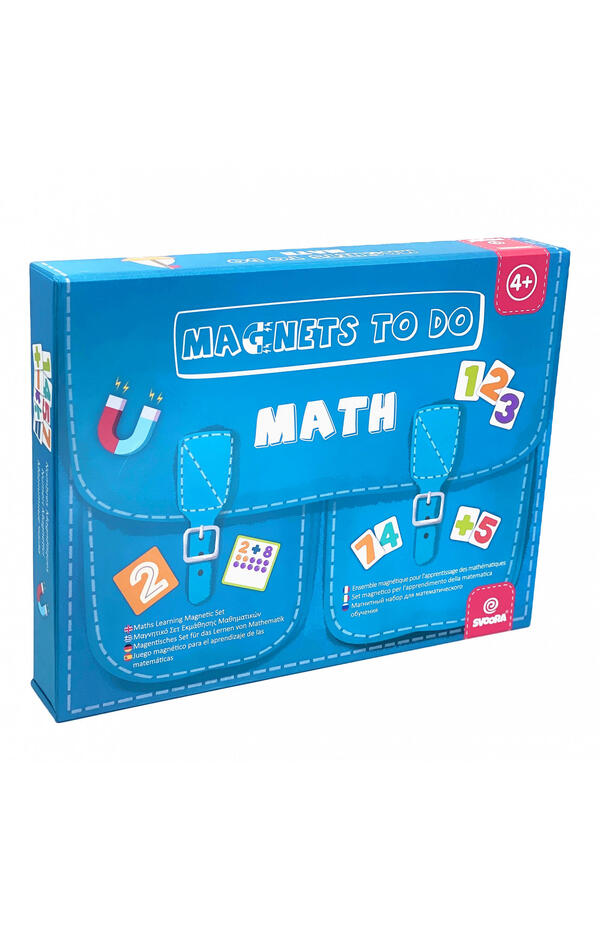 Joc magnetic Invatam sa socotim