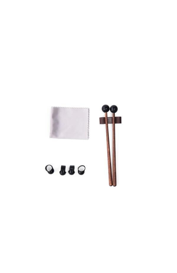 Instrument muzical Toba metalica rosie, Moulin Roty