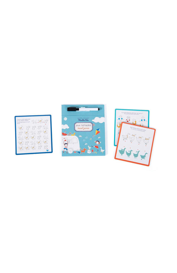 Joc de calatorie cu activitati, Moulin Roty