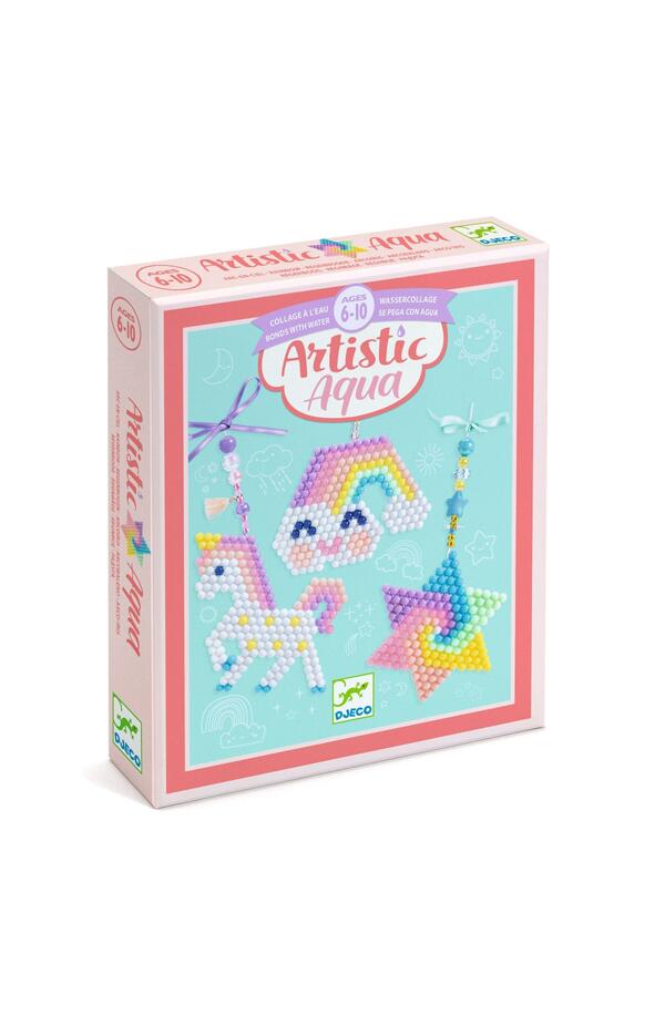 Set creativ Bile magice Unicorn, Djeco