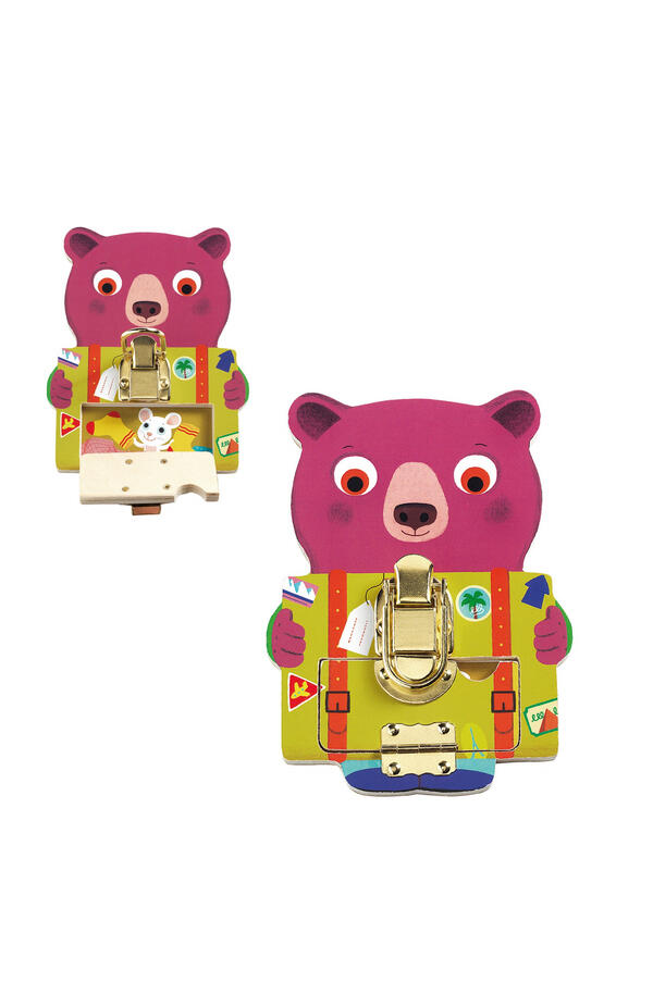 Joc educativ Locktou, Djeco