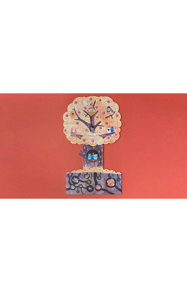 Puzzle reversibil Copacul meu iubit, Londji