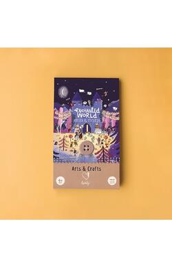 O lume bizara - poster cu stickere, Londji