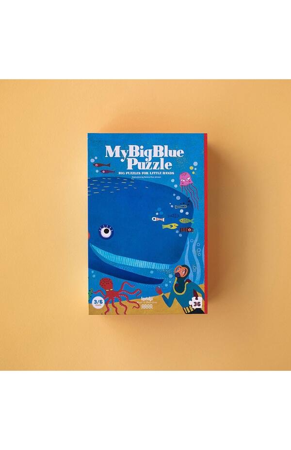 Puzzle Balena albastra, Londji