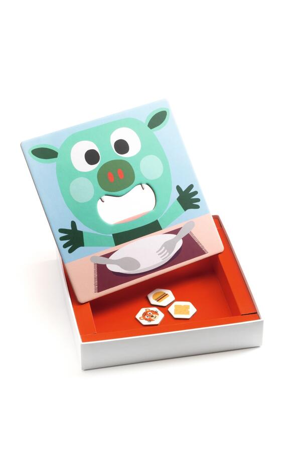 Joc de memorie Pofticiousul Bob, Djeco Joc de memorie Pofticiousul Bob, Djeco