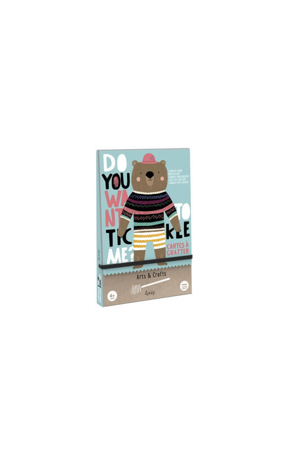 Joc creativ de razuit Animale prietenoase, Londji