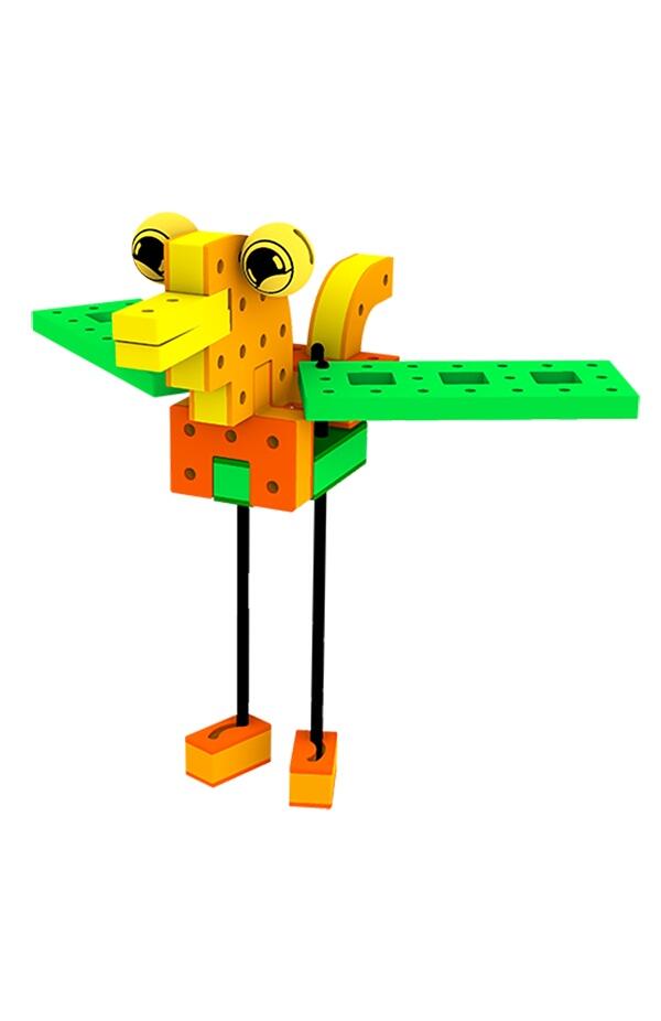 Joc de construit cu blocuri Explorer, Bakoba