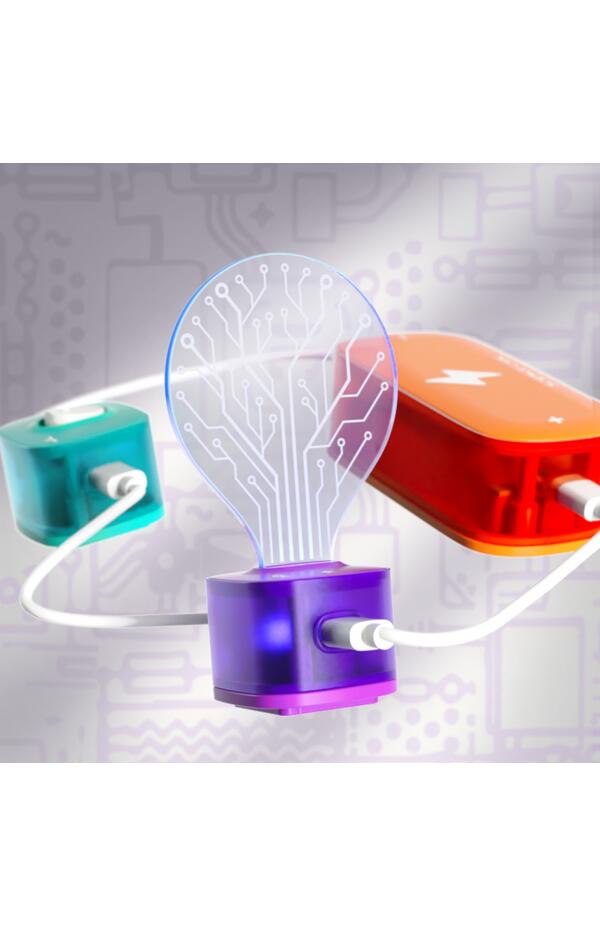 Kit STEM Circuite electrice, TopBright
