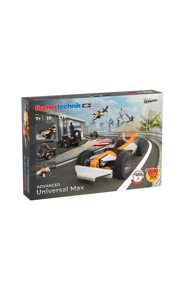 Kit STEM de construit si explorat Universal Max, Fischertechnik