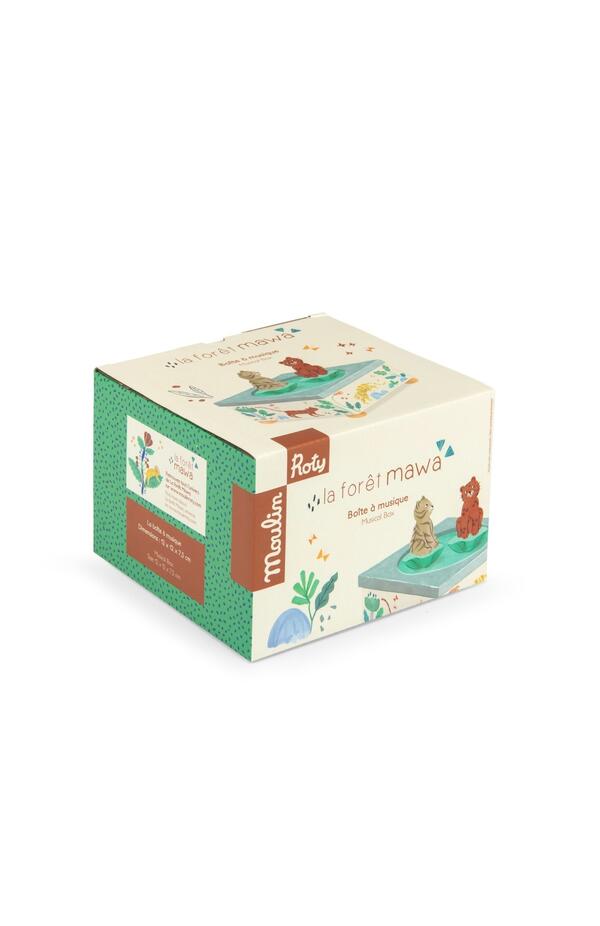 Cutie muzicala La Forêt Mawa , Moulin Roty Cutie muzicala La Forêt Mawa , Moulin Roty