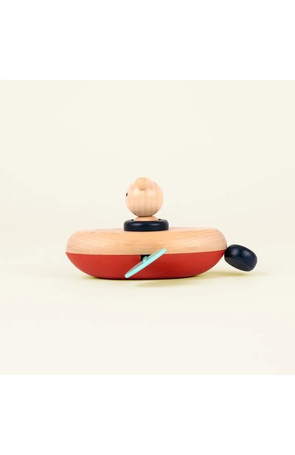 Jucarie pentru baie - Barcuta ursulet, Egmont Toys
