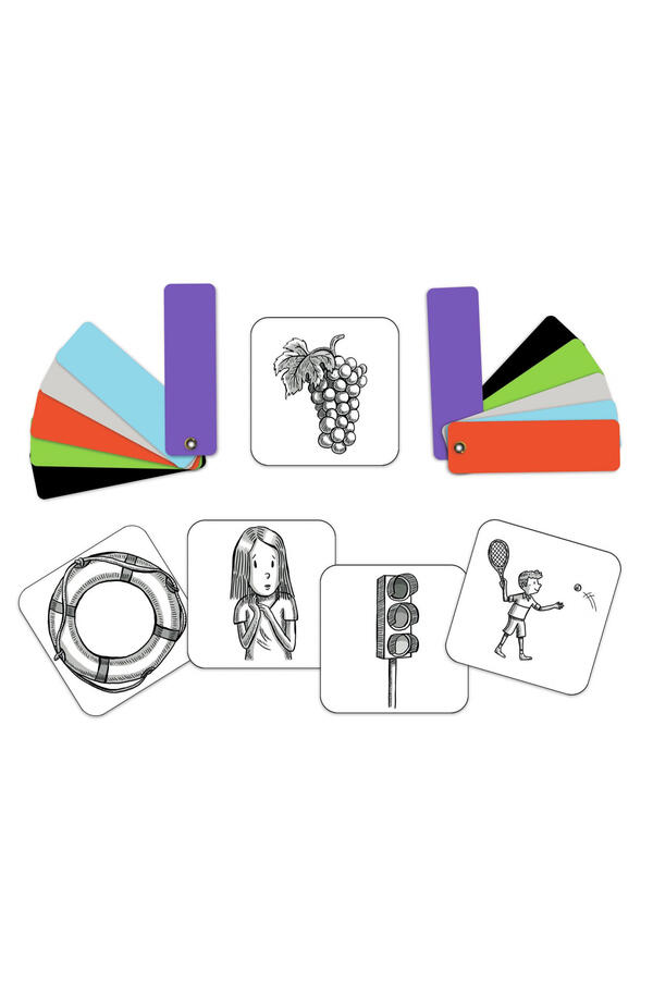 Joc de carti Color connect, Djeco