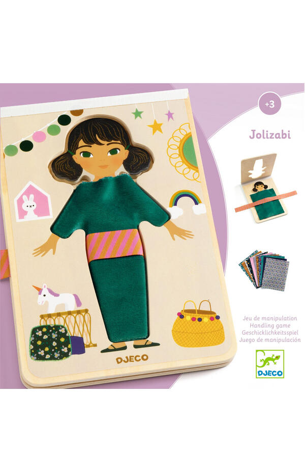 Joc educativ Jolizabi, Djeco