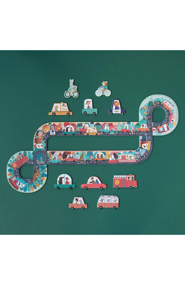 Puzzle In calatorie, Londji