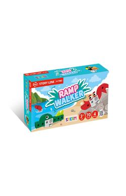 Kit STEM Mersul pe plan inclinat, Genius Toy