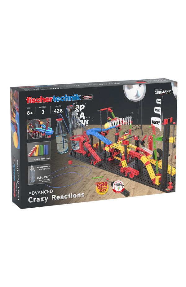 Kit STEM Reactii in lant traznite, Fischertechnik