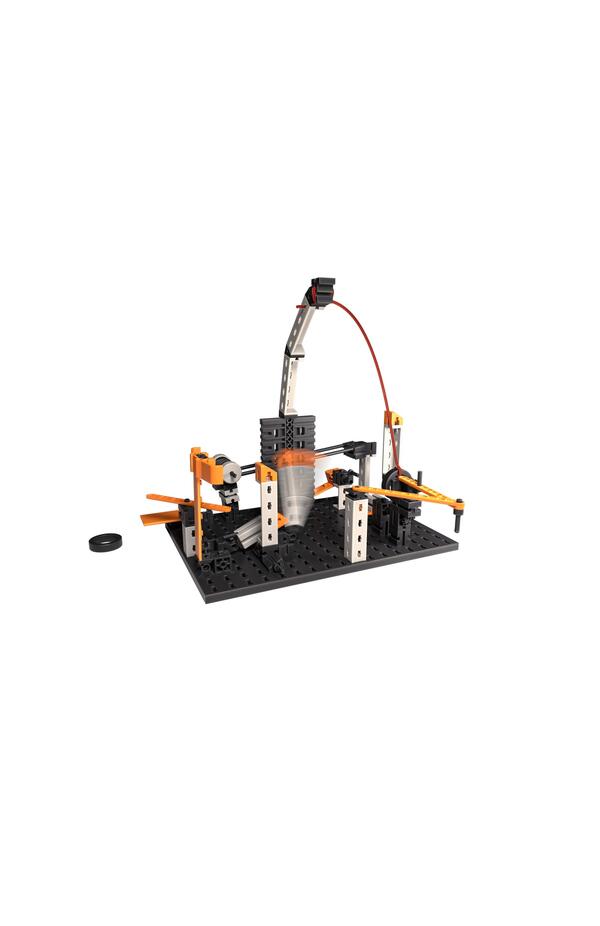 Kit STEM cu modele interactive Universal Pro, Fischertechnik Kit STEM cu modele interactive Universal Pro, Fischertechnik