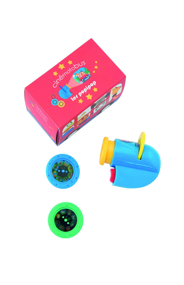 Lanterna cu povesti Cinematobus, Moulin Roty