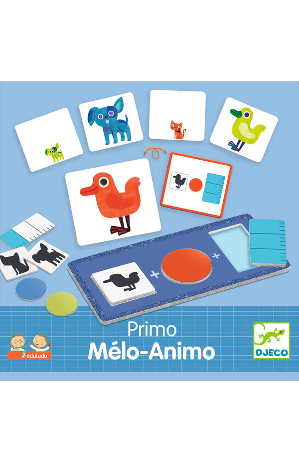 Joc Eduludo Primo Melo-Animo, Djeco