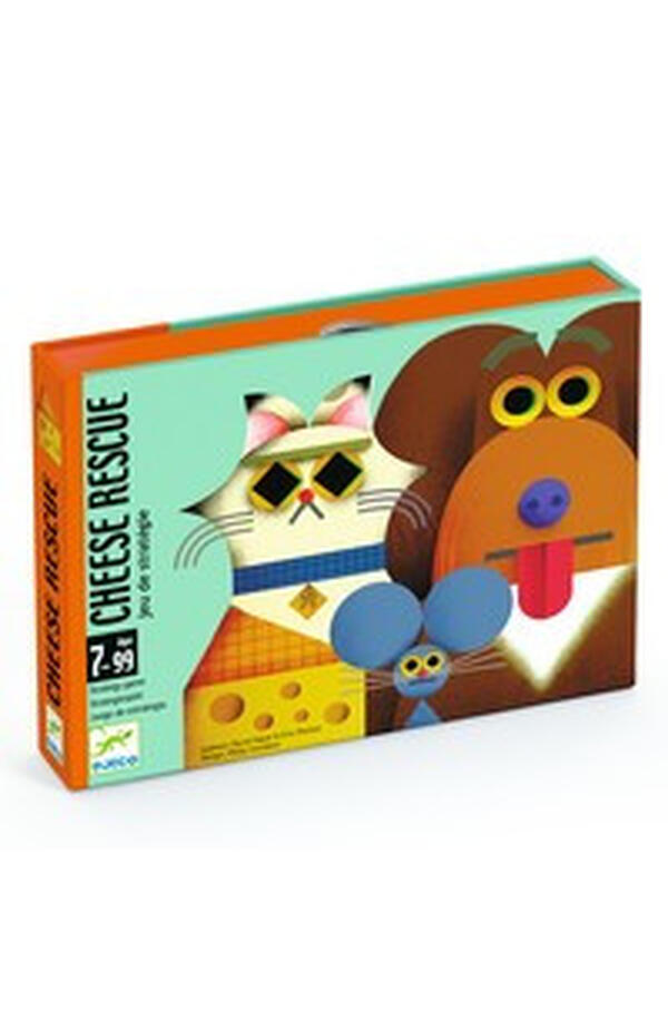 Joc de carti Goana dupa cascaval, Djeco