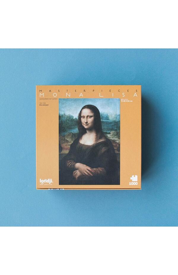 Puzzle 1000 piese Mona lisa, Londji