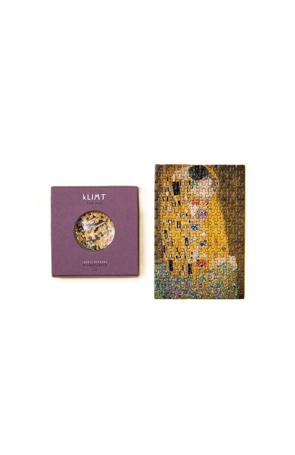Micropuzzle Klimt – „Sărutul”, Londji