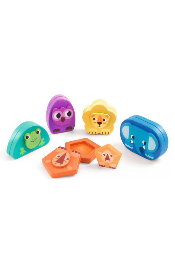 Jucarie educativa bebe Kimami Wild, Djeco Jucarie educativa bebe Kimami Wild, Djeco