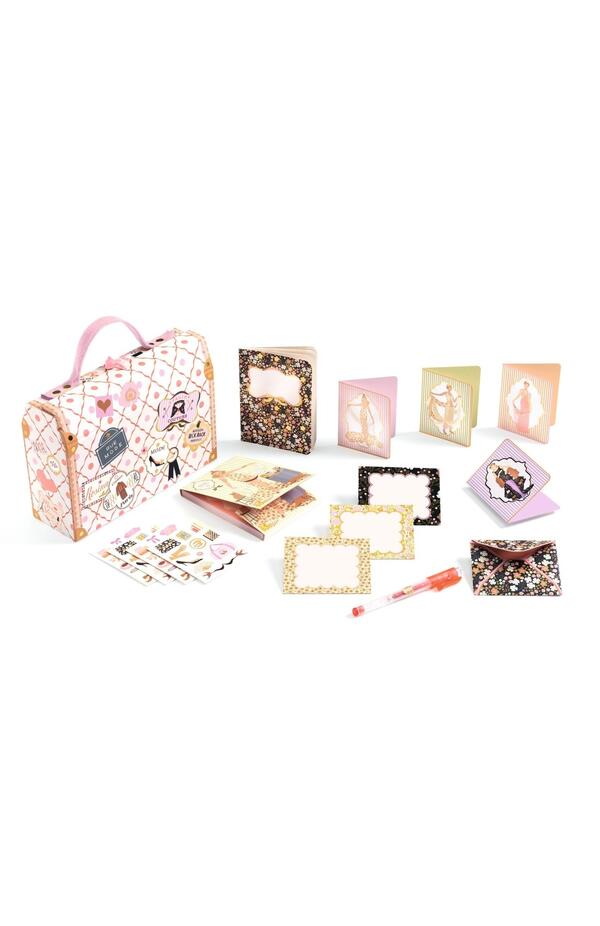 Set de papetarie Tinou, Djeco
