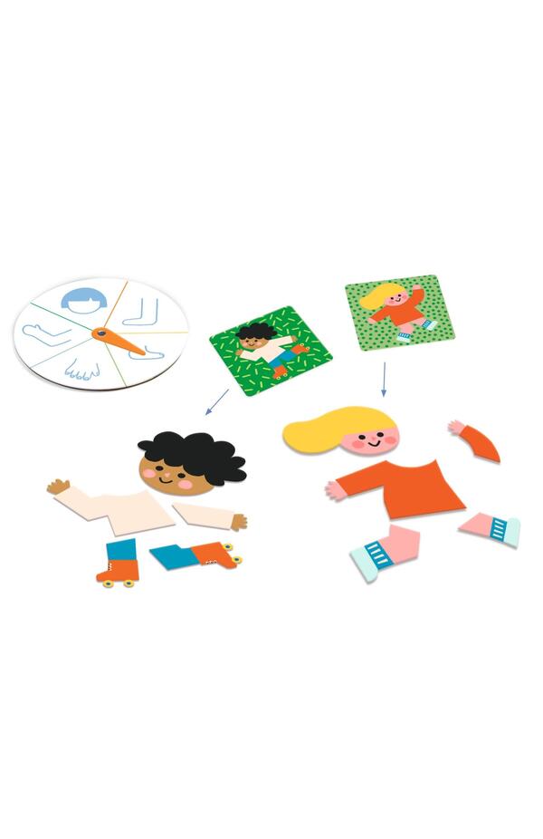 Joc educativ Bodyco, Djeco