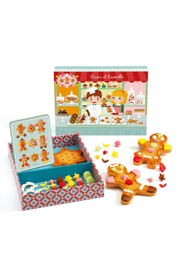 Joc de rol Set de patiserie Oscar și Cannelle, Djeco