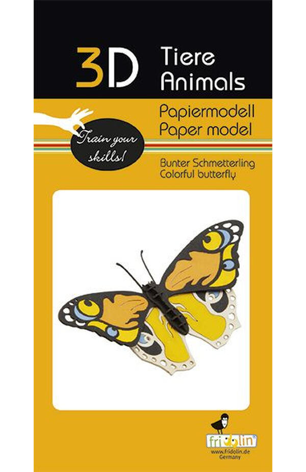 Macheta 3D Fluture, Fridolin