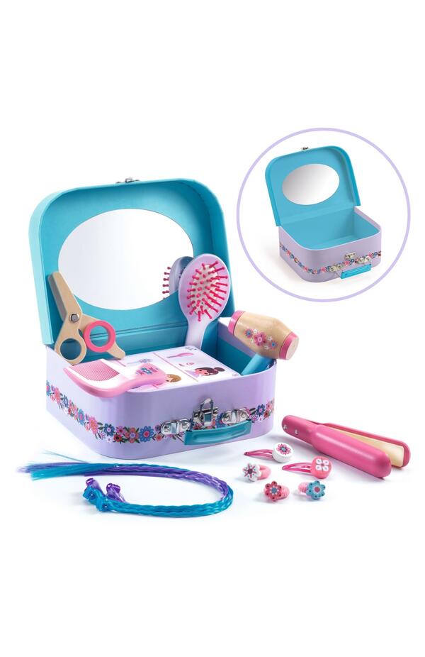 Joc de rol Trusa de coafura, Djeco