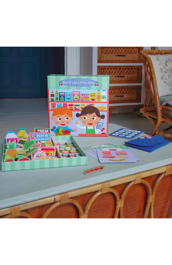 Joc de rol Micul magazin, Djeco