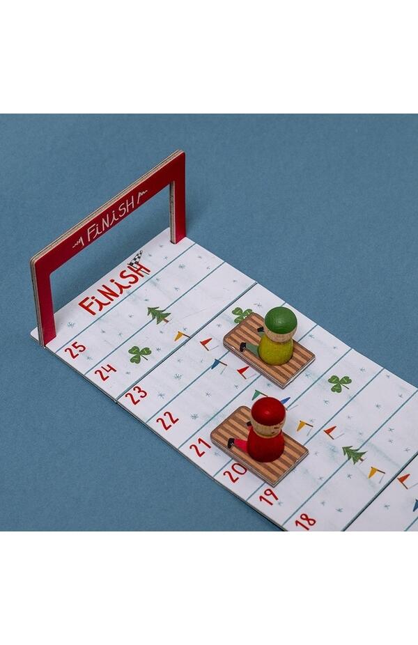 Joc de strategie Cursa pe zapada, Londji