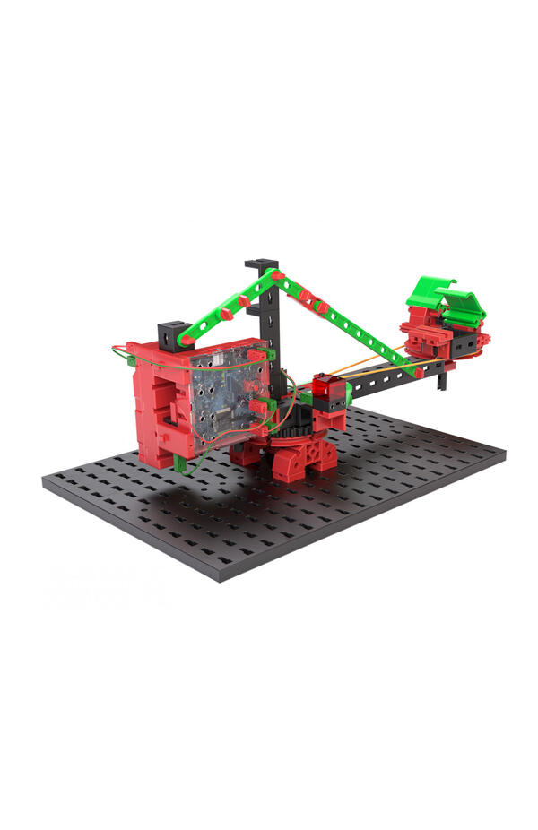 Kit STEM Roboti inteligenti Pro, Fischertechnik