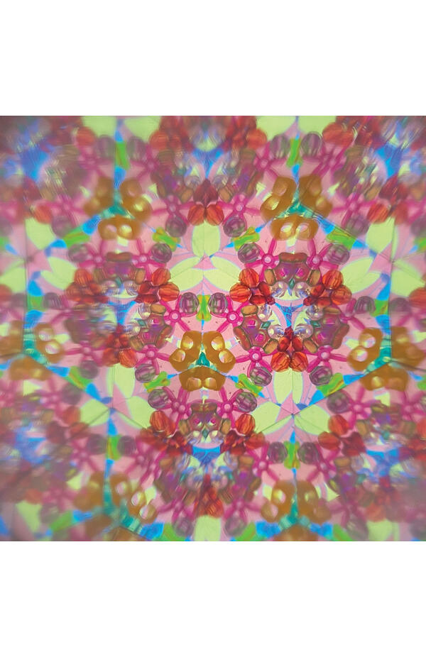 Caleidoscop rotativ vulpita