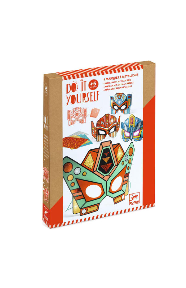 Joc creativ DIY Masti roboti, Djeco