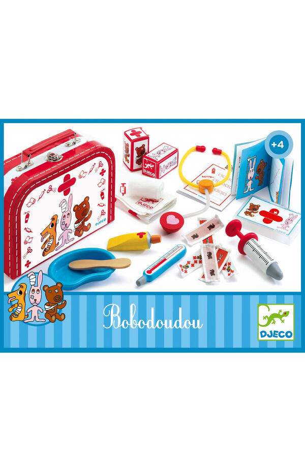 Joc de rol Trusa de doctor, Djeco