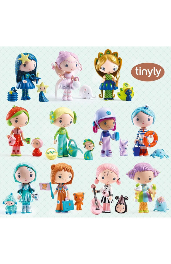 Figurine Tinyly Luz & Light, Djeco