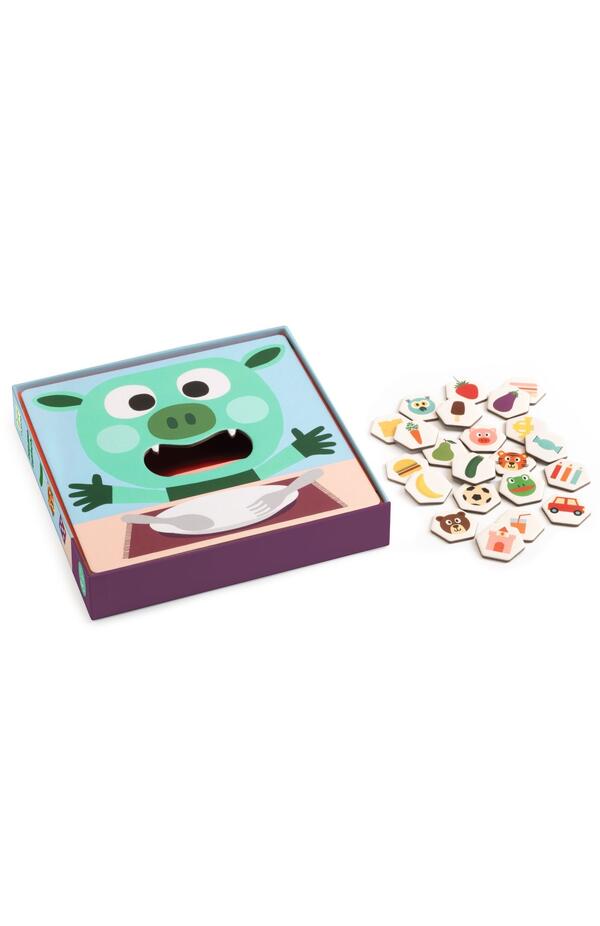 Joc de memorie Pofticiousul Bob, Djeco Joc de memorie Pofticiousul Bob, Djeco
