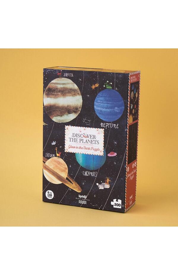 Puzzle Descopera cosmosul, Londji