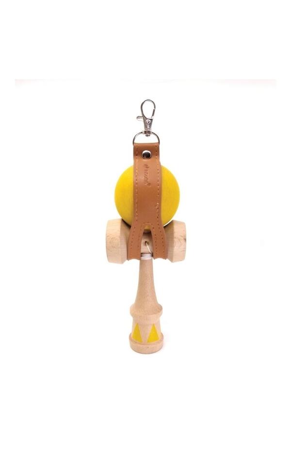 Joc de indemanare Kendama din lemn, Svoora