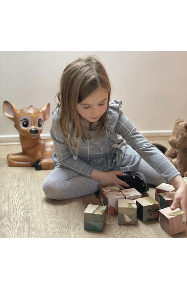 Cuburi Animale padure, Egmont Toys