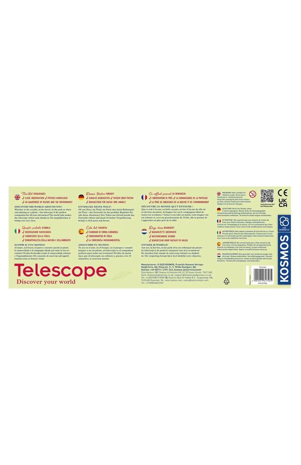 Telescop pentru copii 30x, Thames & Kosmos