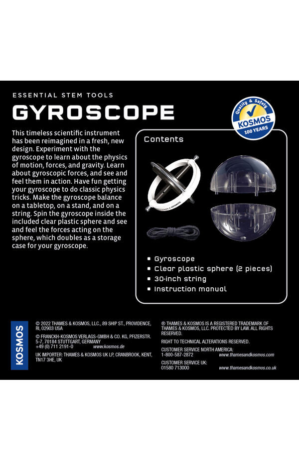 Kit STEM Giroscop, Thames & Kosmos