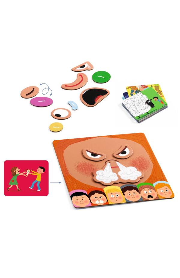 Jucarii educative Emotico, Djeco
