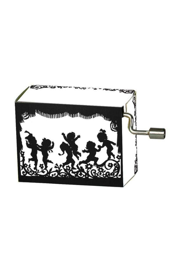 Flasneta Lotte Reiniger Angle Silhouette, Fridolin